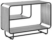 vidaXL Sideboard Sideboard Sonoma-Grau 93.5 x 37.5 x 64.5 cm Holzwerkstoff (1...