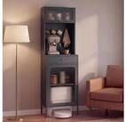 MCW Highboard MCW-P99, T&uuml;re mit Magnetverschluss