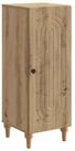vidaXL Sideboard 33 x 34,5 x 90 cm Sideboard Artisan-Eiche 33x34,5x90 cm...