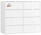 mokebo Sideboard Die Stilvolle, Made in Germany, Nachttisch, Highboard,...