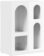 vidaXL Sideboard 59 x 35 x 80,5 cm Sideboard Anrichte Schrank Lowboard Hochglanz