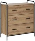 vidaXL Sideboard vidaXL Sideboard Artisan-Eiche 97 x 33 x 81 cm Holzwerkstoff