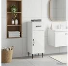 vidaXL Badezimmerspiegelschrank vidaXL Badezimmer Aufbewahrungsschrank HAARLEM...