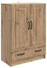 vidaXL Sideboard 66 x 34,5 x 92 cm Sideboard Artisan-Eiche 66x34,5x92 cm...