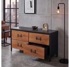 MCW Kommode MCW-Q66, Markantes Design im Industrial- und Loft-Stil