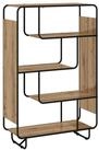 vidaXL Highboard Highboard Artisan-Eiche 93.5 x 37.5 x 144 cm Holzwerkstoff (1...