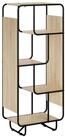 vidaXL Highboard Highboard Sonoma-Eiche 60 x 37,5 x 144 cm Holzwerkstoff (1 St)