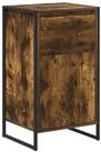 vidaXL Sideboard Sideboard Raucharbe 43 x 36 x 75,5 cm Holzwerkstoff (1 St)