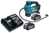 Makita Akku-Handkompressor MP 001 GU201 Akku Kompressor 40 V max. 11,1 bar + 2x...