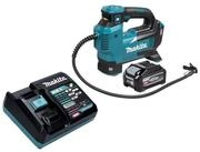 Makita Akku-Handkompressor MP 001 GU101 Akku Kompressor 40 V max. 11,1 bar + 1x...