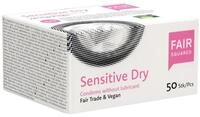 Fair Squared Kondome Sensitive Dry Packung mit, 50 St., vegane Kondome ohne...