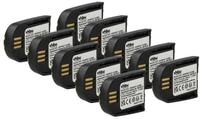 vhbw Akku passend f&uuml;r Plantronics Savi WH500, WH500A Kopfh&ouml;rer (140 mAh, Akku Akku