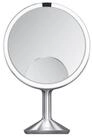 simplehuman LED-Lichtspiegel Trio Max Edelstahl Geb&uuml;rstet 25&nbsp;cm