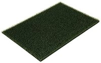 Kerbl Reitpferd Kratz- und Reinigungsmatte 55x90 cm, gr&uuml;n