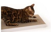 LucyBalu Kratzbrett SCRATCHPAPER Katzen Kratzbrett aus Wellpappe, umkehrbare