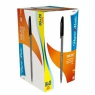 PAPERMATE Marker Stift Paper Mate Inkjoy 100 Schwarz 100 St&uuml;ck