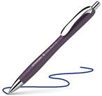 SCHNEIDER Kugelschreiber Kugelschreiber Slider Rave plum Mine Slider 755 XB blau