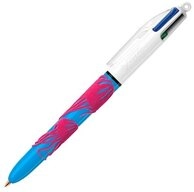 BIC Kugelschreiber BIC 4-Farben-Kugelschreiber Velours