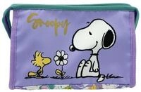 Snoopy Kulturbeutel Snoopy Necessaire Kulturtasche Kosmetiktasche mit Griff Reiseetui