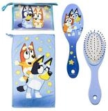 Bluey Kosmetiktasche Bluey Hygiene Set Kinder Reise-Set Pflege Travel Kit