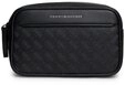 Tommy Hilfiger Kulturbeutel TH MODERN MONOGRAM WASHBAG, Unisex Waschbeutel,...
