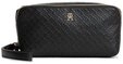 Tommy Hilfiger Kulturbeutel TH ICON DOUBLE WASHBAG MONO, Unisex Waschbeutel,