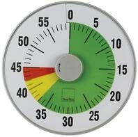 TimeTEX Eieruhr Zeitdauer-Uhr "lautlos" - Visueller Countdown Timer