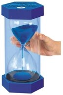 EDUPLAY Lernspielzeug Giga Sanduhr 30cm - 15min (1-St)