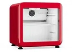 Klarstein Getr&auml;nkek&uuml;hlschrank 10048307, 50 cm hoch, 50 cm breit rot 50 cm x...