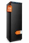 GastroHero Vollraumk&uuml;hlschrank Lagerk&uuml;hlschrank ECO 400 Schwarz 336 Liter