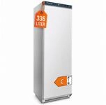 GastroHero Vollraumk&uuml;hlschrank Lagerk&uuml;hlschrank ECO 400 336 Liter Wei&szlig;