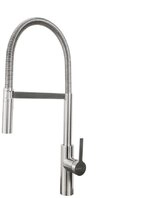 CARESSI K&uuml;chenarmatur CA1103I ECO ECO Kartusche, Auslauf als U-Modell oder...
