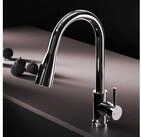 AM.PM K&uuml;chenarmatur X-JOY S Wasserhahn Drehbar Sp&uuml;larmatur Sp&uuml;ltischarmatur...