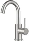 LuxusKollektion Waschtischarmatur Wasserhahn Edelstahl 360 drehbar Auslaufh&ouml;he...