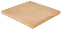 Unold Pizzastein Biscotto Eckig, Backstein f&uuml;r Pizza & Brot Optimale