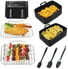 LuxusKollektion Kochbesteck-Set Fritteusenzubeh&ouml;r Silikon Einlagen Zubeh&ouml;r...