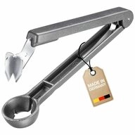 WESTMARK Entsteiner Steinex Black Edition &ndash; Entkerner f&uuml;r Pflaumen &...