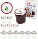 MamboCat Einmachglas 12er Set Sturzglas 350ml Einmachglas + TO-Deckel 82