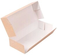 wisefood Einweggeschirr-Set 50-tlg., Sushi Verpackung / Transportbox - 19.7 x