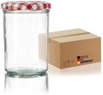 BigDean Einmachglas 435ml Sturzgl&auml;ser Einkochgl&auml;ser TO 82 Made in Germany,...