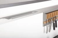 Kesseb&ouml;hmer K&uuml;chenorganizer-Set Linero MosaiQ K&uuml;chen-Relingsystem Module...
