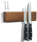 ENOKING Wand-Magnet Messerhalter Magnetleiste Messer 26 cm Akazienholz...