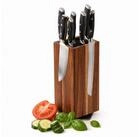 relaxdays Magnet-Messerblock Magnetischer Messerblock Borsteneinsatz (1tlg)