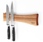 LuxusKollektion Wand-Magnet Messer-Leiste Magnetleiste Holz Schmetterling 40.6cm