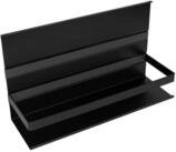 Kesseb&ouml;hmer K&uuml;chenr&uuml;ckwand Relingsystem Linero MosaiQ schwarz modular, (1-tlg),