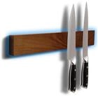 LuxusKollektion Wand-Magnet Messerhalter Magnetleiste Messer Akazienholz 40,6cm