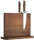 KUCHEASY Magnet-Messerblock Messerblock Magnetisch Holz Messerhalter Magnetisch