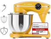 KLAMER K&uuml;chenmaschine 1800W, Knetmaschine mit 6 Liter Edelstahl Sch&uuml;ssel, 10