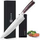 LuxusKollektion Kochmesser K&uuml;chenmesser Chefmesser Carbonstahl Pakkaholz Griff