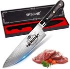 TRSCIND Kochmesser Valentinstag Geschenk f&uuml;r Ihn Kochmesser - Ich Liebe Dich